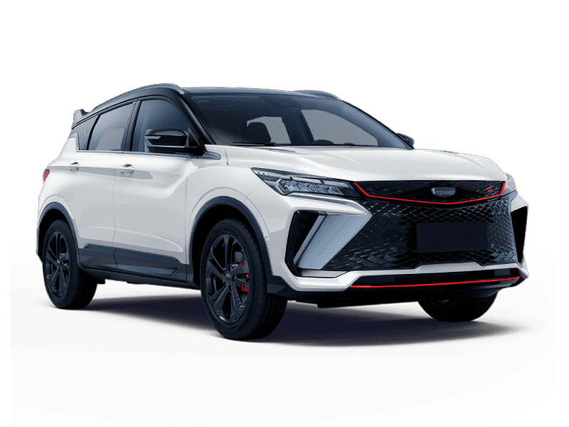 Geely Atlas NEW - Изображение интерьера №7