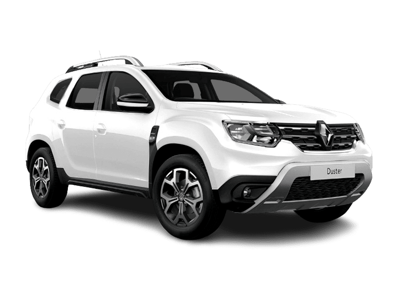 Купить Renault Duster в Краснодаре - Белый неметаллик Blanc Glacier