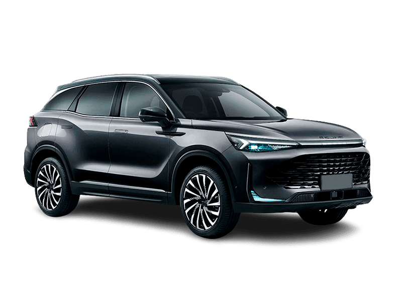 Купить BAIC X75 в Краснодаре - Черный