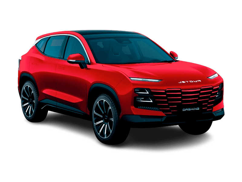 Купить Jetour Dashing в Краснодаре - Шелковый красный